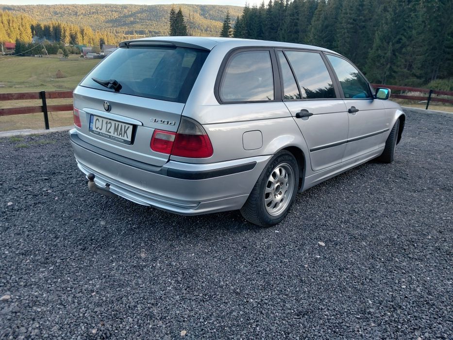 Vand BMW 320D in stare bună