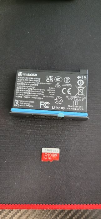 Cameră Insta 360 X4 8K