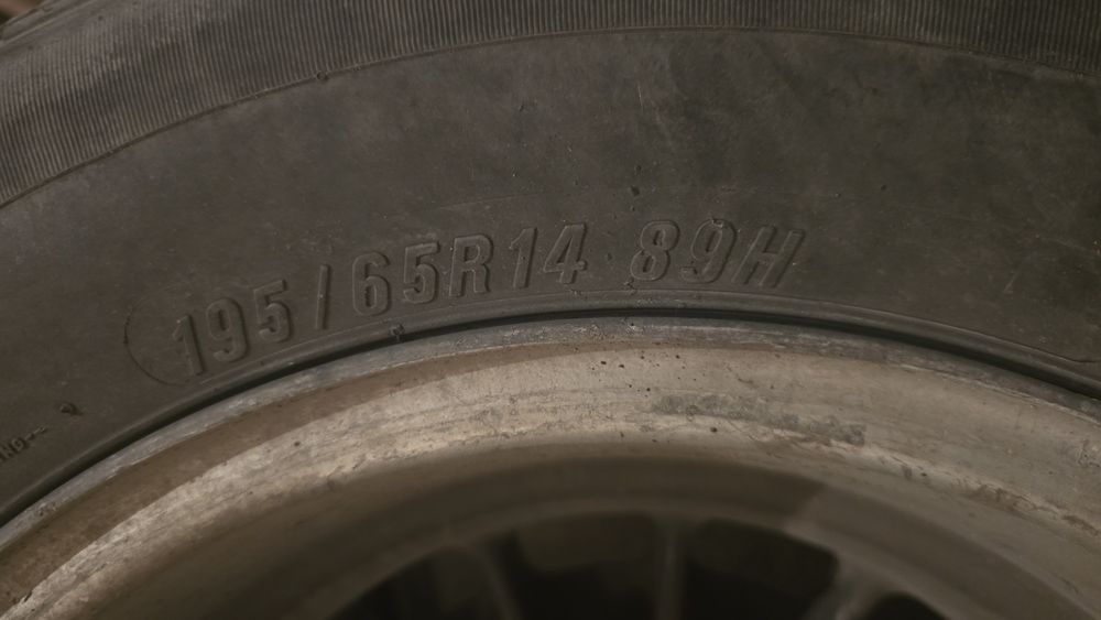 4 Джанти Мерцедес Барок Barock Bundt 14 цола