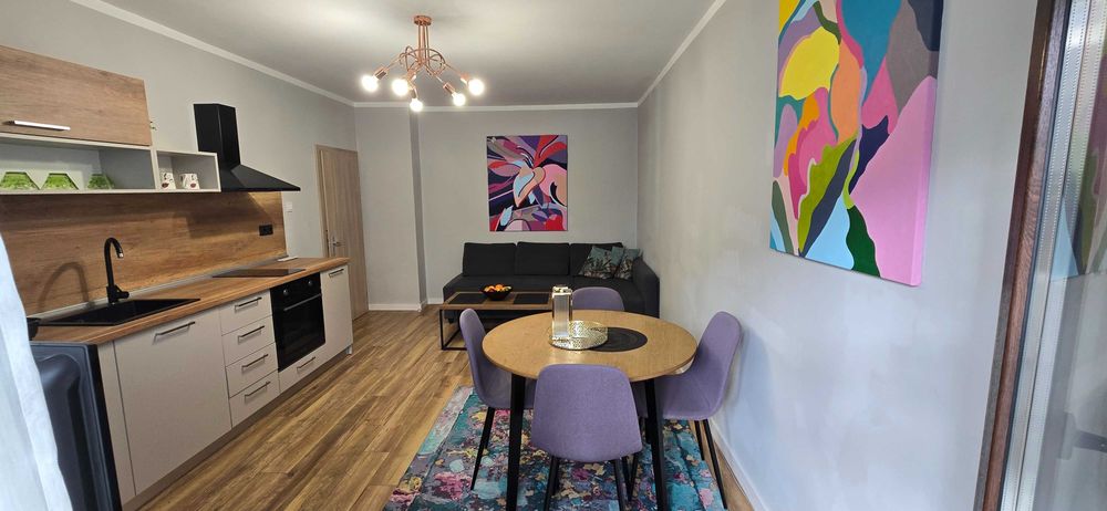 Продава обзаведен апартамент в жк. Разсадника