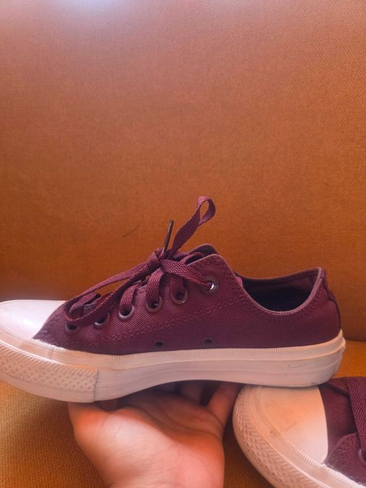 Converse кецове №37 – бордо