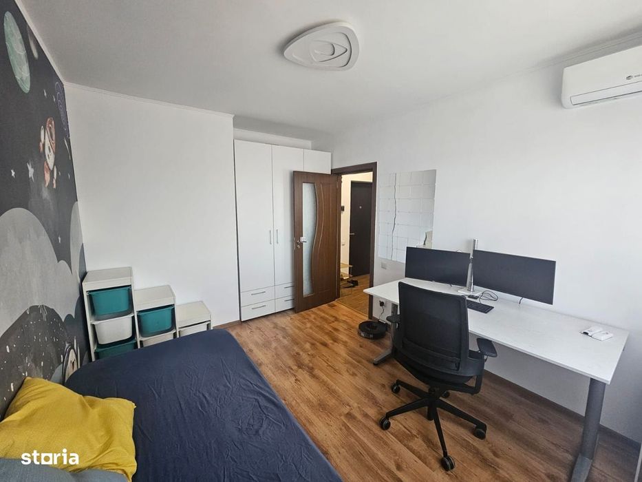 Berceni - 3 camere - Prima inchiriere - Parcare - Centrala Proprie