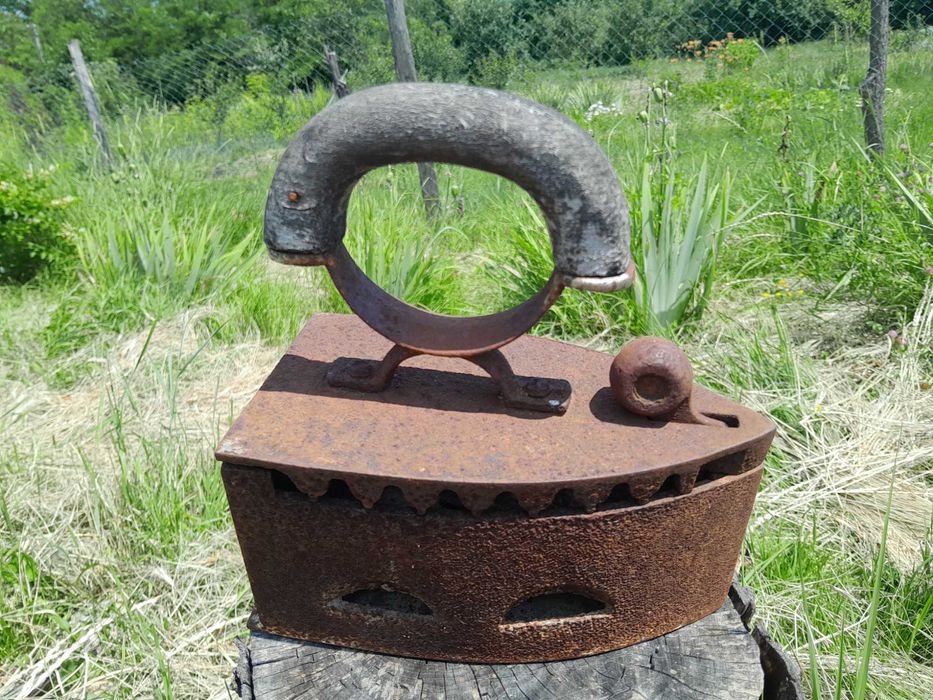 Fier de calcat - "ca pe vremuri"