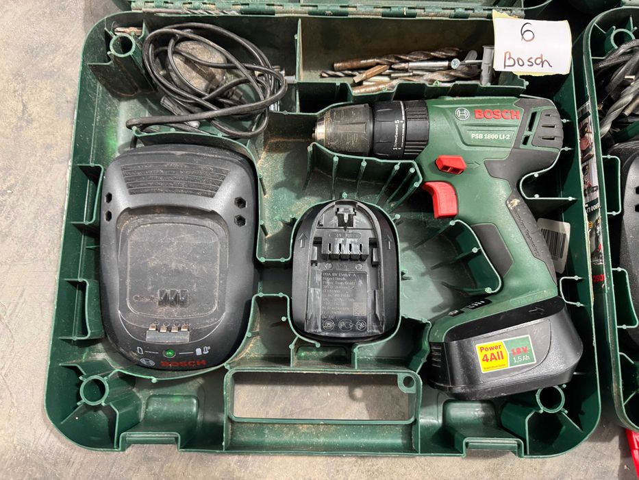 Винтоверт ударен - Bosch 18 V li ion