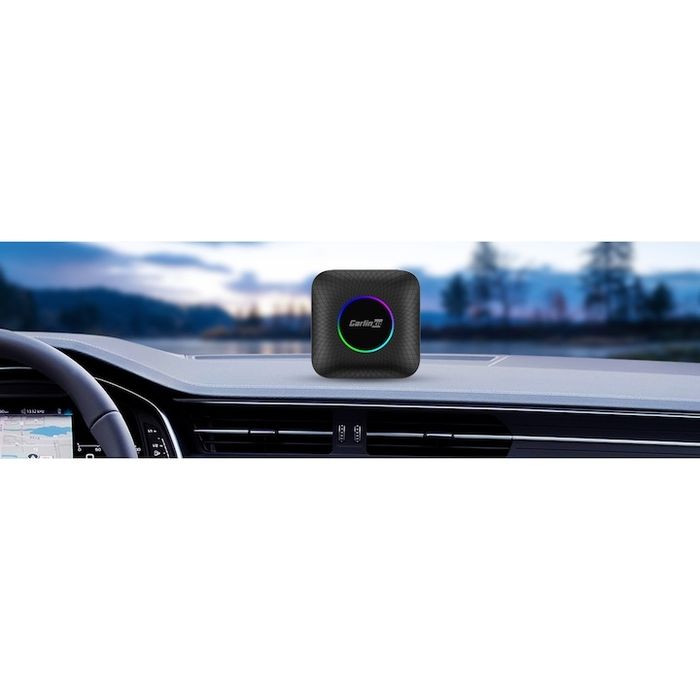 Adaptor Carlinkit AI TBox - 8G/128G Wireless Carplay/Android Auto