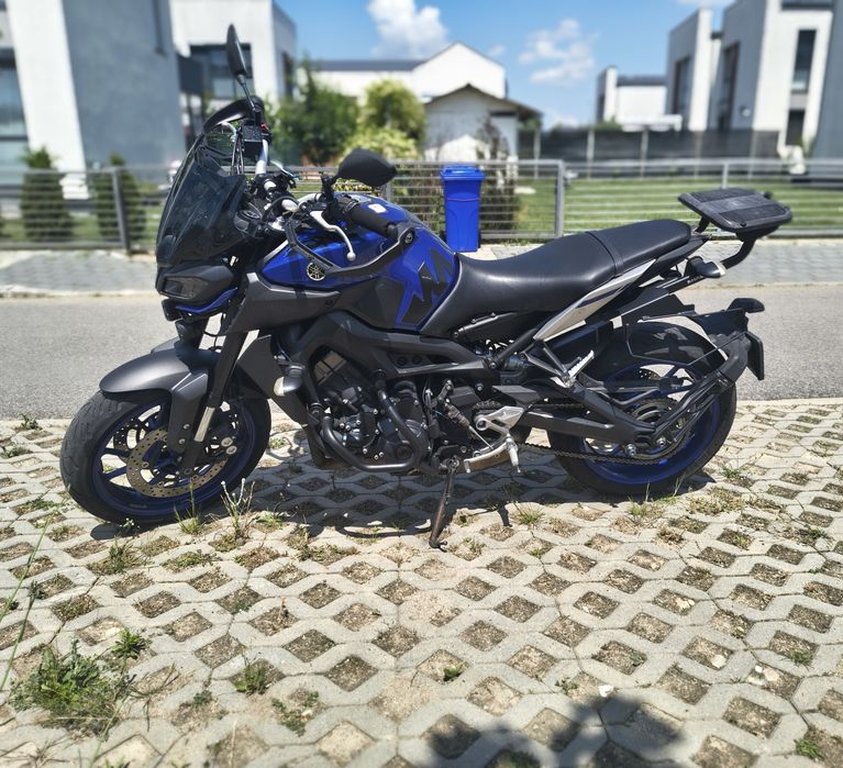 Yamaha Mt-09 2017
