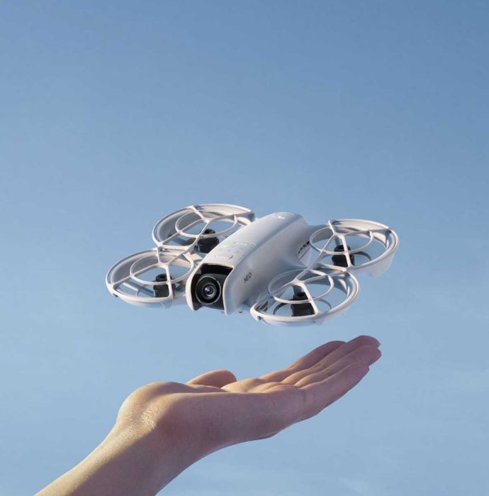 Новинка! Квадрокоптер DJI Neo