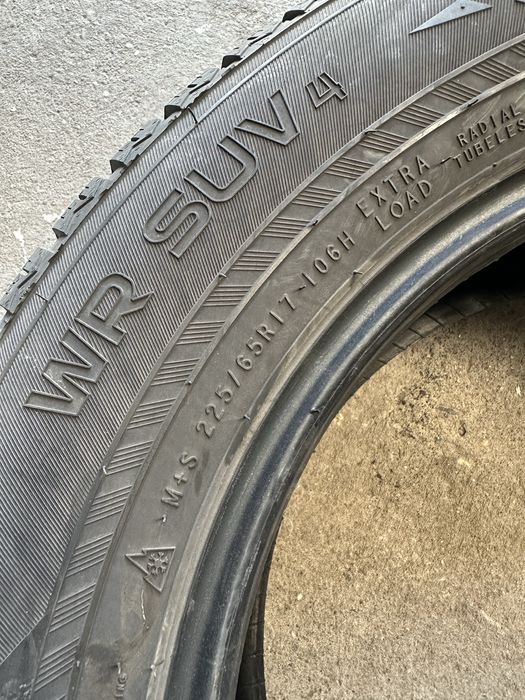 Set anvelope 225/65 R17 Nokian Tyres iarnă (M+S)