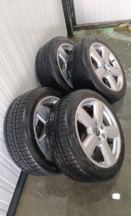 Audi A6 C6  18 x 112 Гуми с джанти