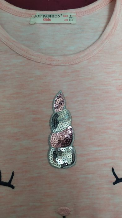 Детска запазена рокля