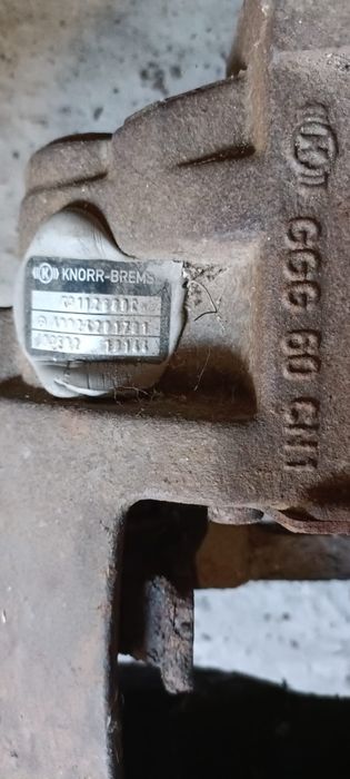 Etrier frânare camion Mercedes Atego