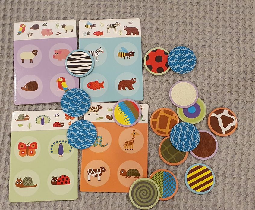 Детские настольные развивающие игры