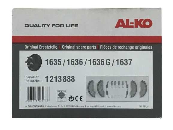 Set Saboti frana Remorca Platforma AL-KO 750/1350/1800 KG