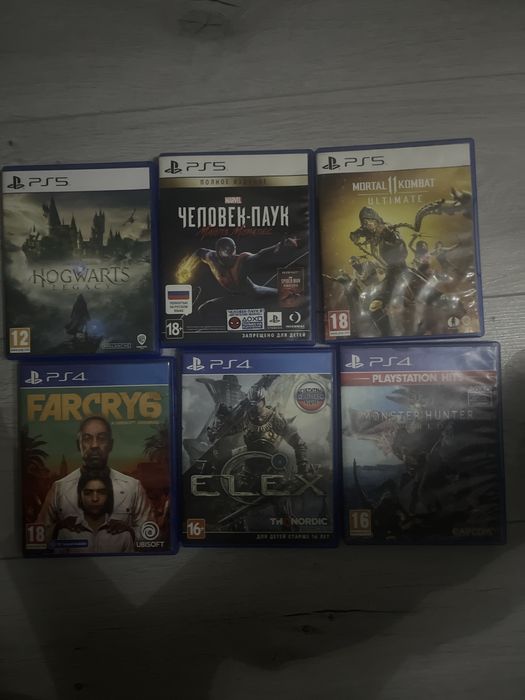 Диски для пс5-пс4 в идеале