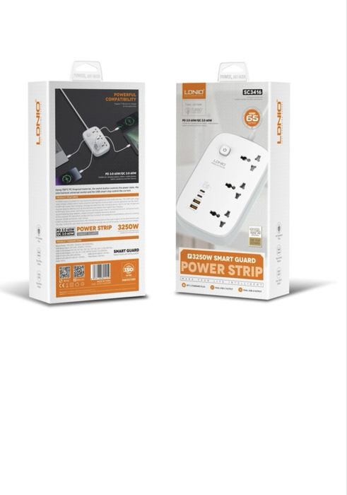 Удлинитель LDNIO SC3416
