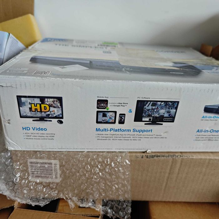 NVR DIGITUS 8 Kanal standalone PoE