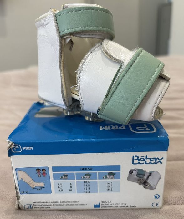 Ортопедична обувка bebax