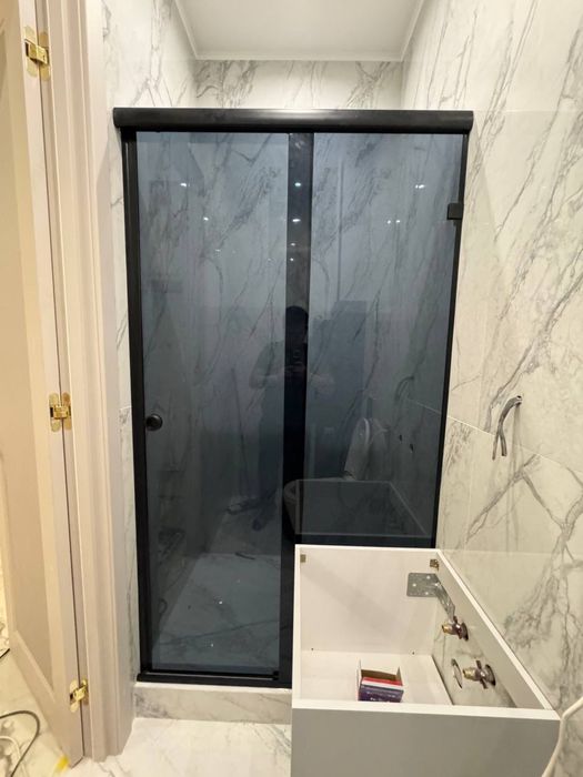 Душевая перегородка, душ кабина, стекло, зеркала