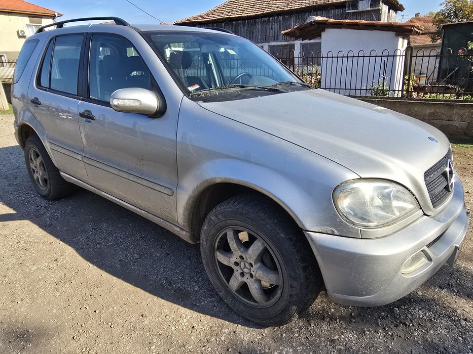 Продавам мерцедес мл 270цди 163 фейс на части