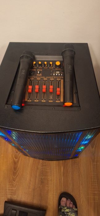 2Boxe Active +2microfoane wireless