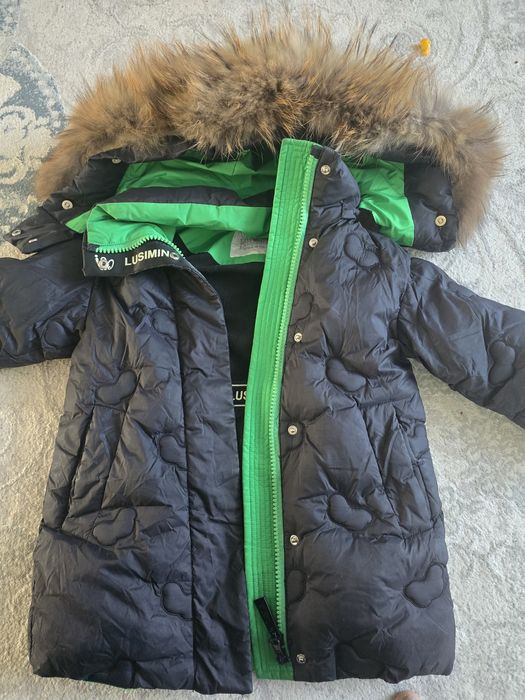 Детская зимняя куртка