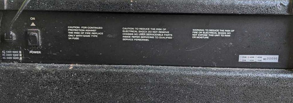 Комбик колонка FIDEK ВА-40