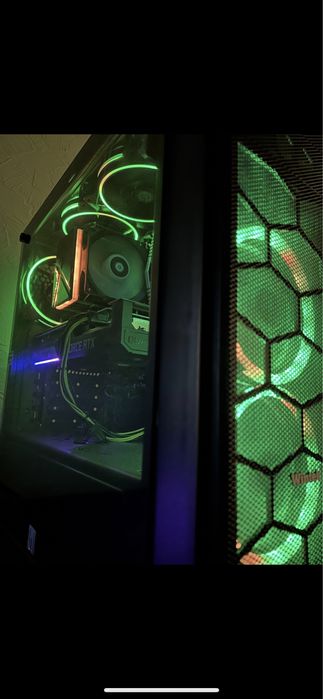 Мощный игровой компьютер