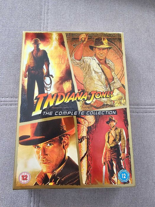 Indiana Jones 1 - 4 DVD