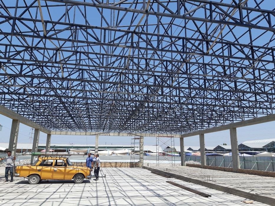 Konteyner profilidan tom yopish hizmati