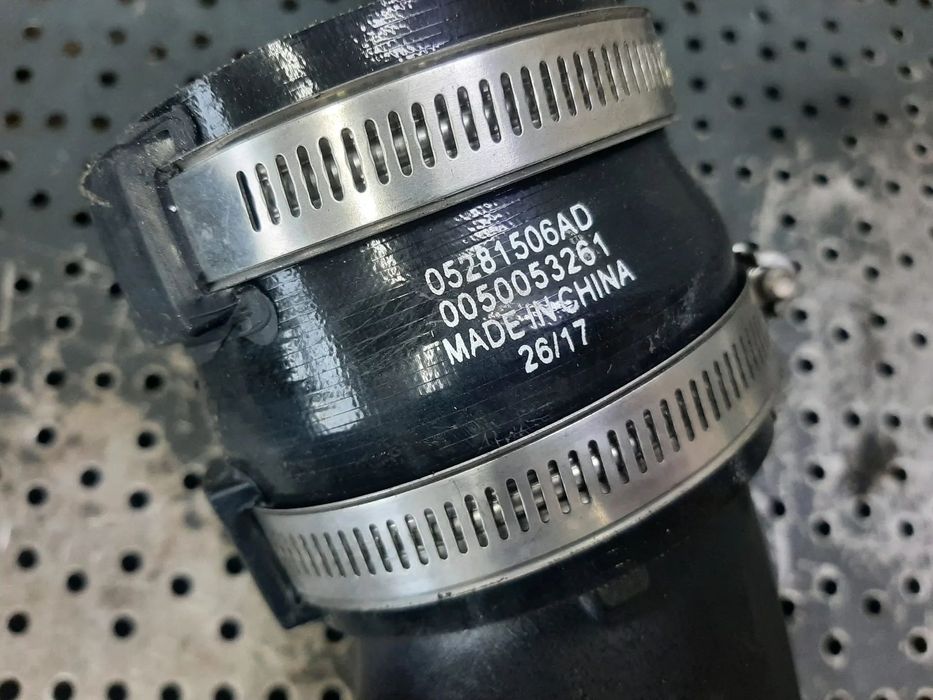 furtun tubulatura admisie cu senzor si supapa 2.0b 55273835  alfa romeo giulia stelvio  68347561aa 04893902ab  05281506ad