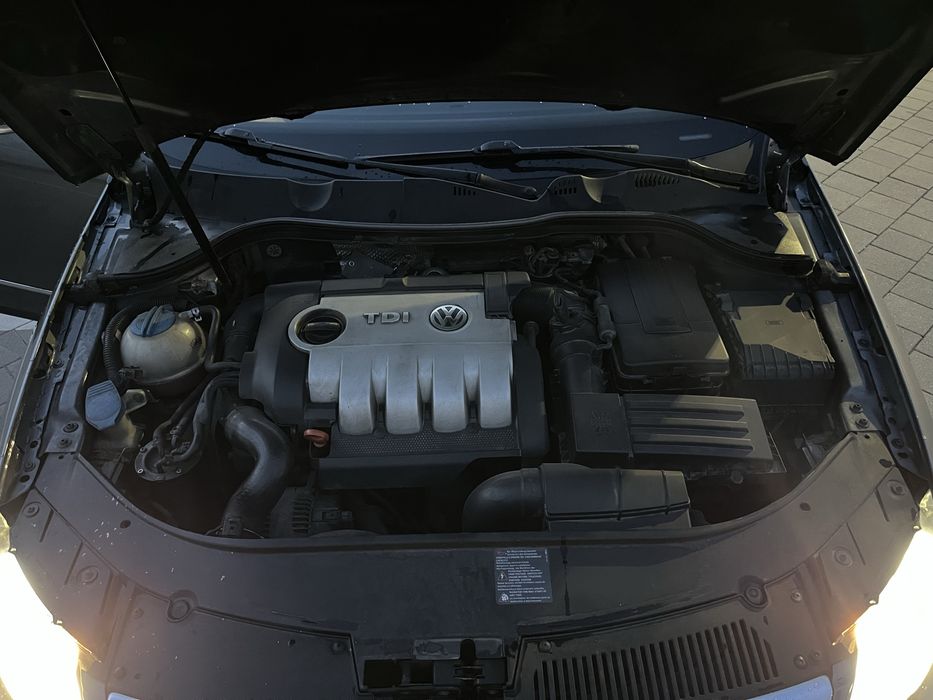 Vw passat b6 2.0tdi bmp