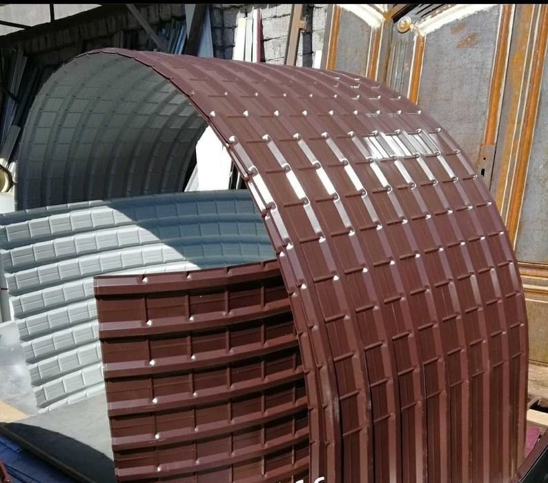 Профнастил/ Металлочерепица/ + доставка