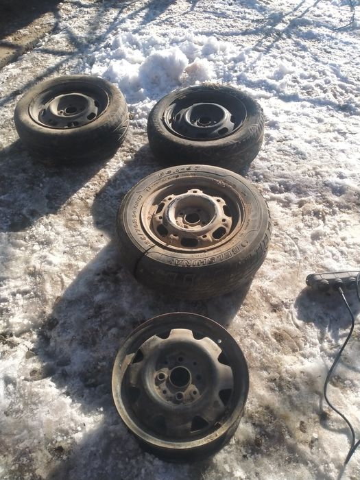 Диски штампованные