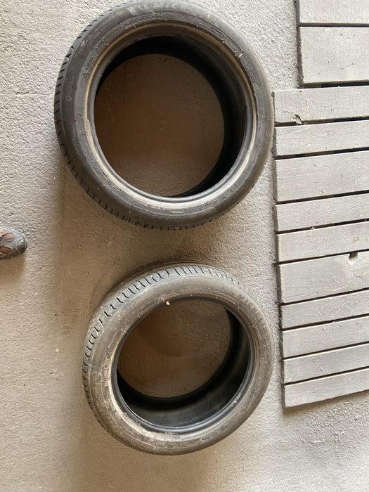 2 гуми MICHELINE 225/45/17 dot 20г почети НОВИ 7,5мм грайфер