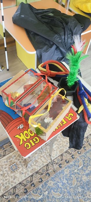 Фокусы обучение в Алматы