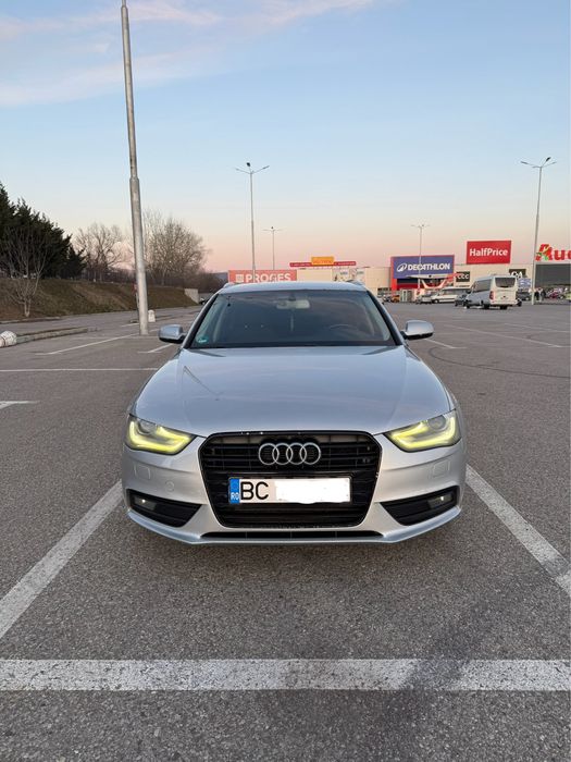 Audi A4 B8.5 facelift