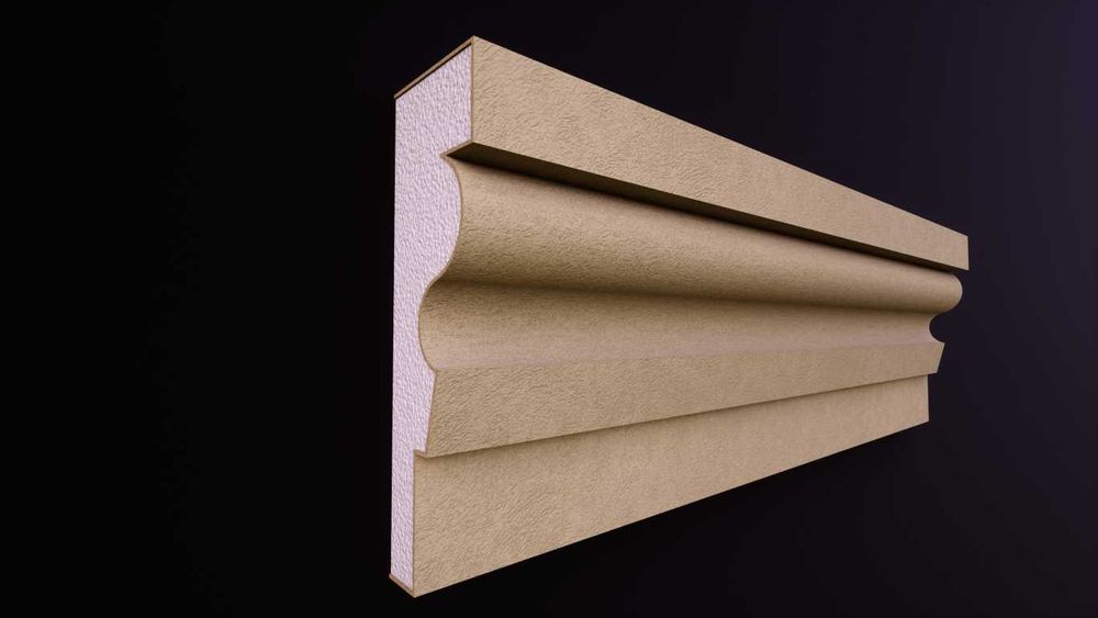 Ancadramente, brauri, cornise, semicoloane, bosaje