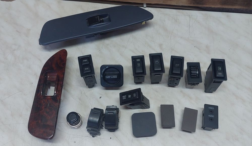 Запчасти прадо 95