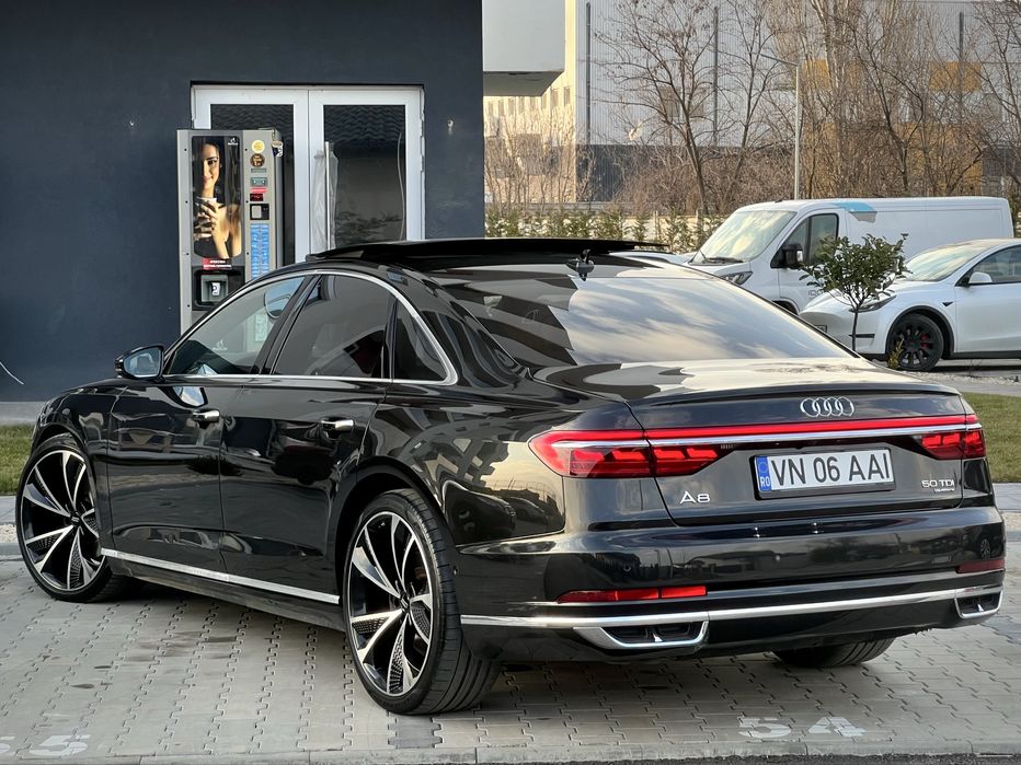 Audi A8 5.0TDI / Pret 38.000€ Variante auto
