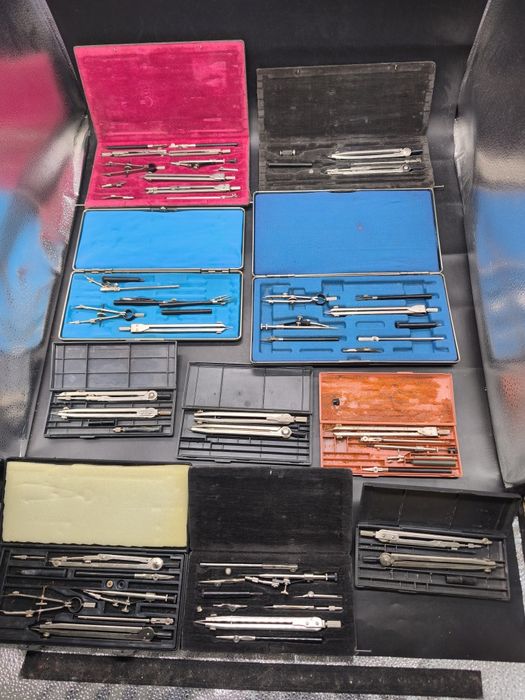 Готовальня СССР наборы