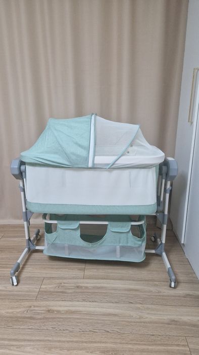 Манеж кровать электрокачеля