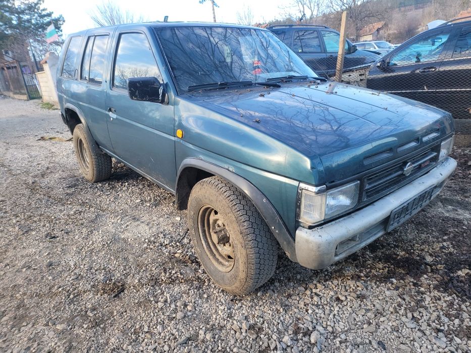 Нисан терано 2.7тд на части/nisan terrano 2.7td na chasti
