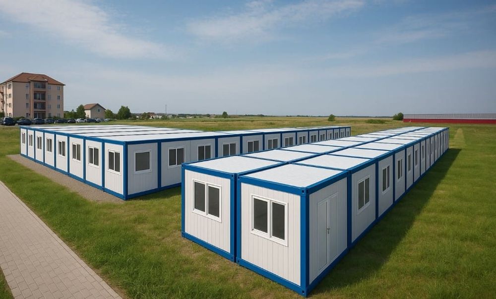 Vând containere standard 6x2,40m facem și alte dimensiuni fără avans