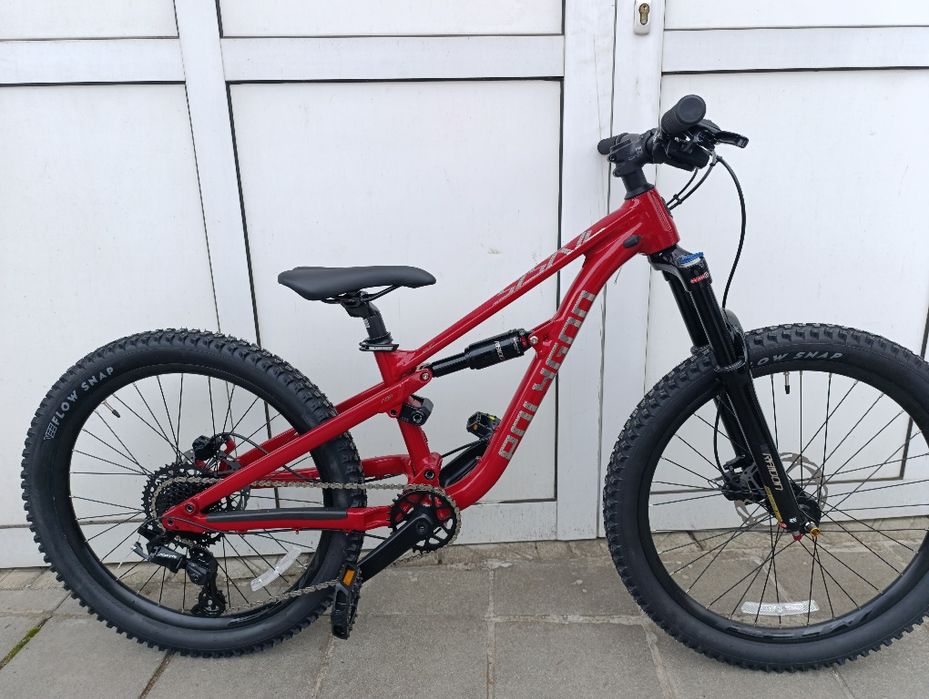Polygon Siskiu D24 Full Suspension 24"