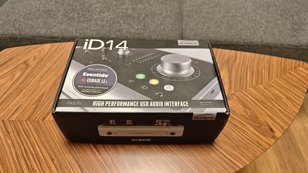 Audient iD14 аудио интерфейс