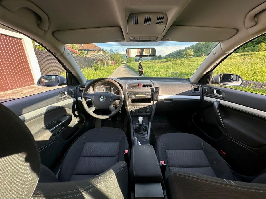 Skoda octavia 2007 2.0 diesel 4x4
