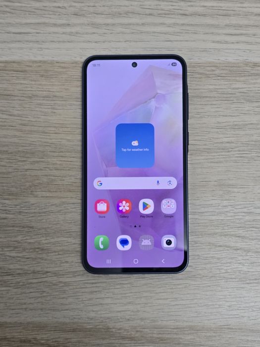 Samsung A35 5G Dual Sim Blue Navy