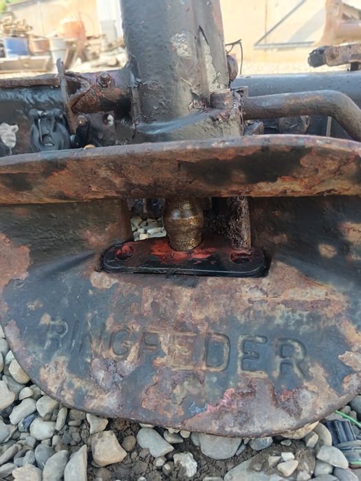 Cupla remorcare Ringfeder