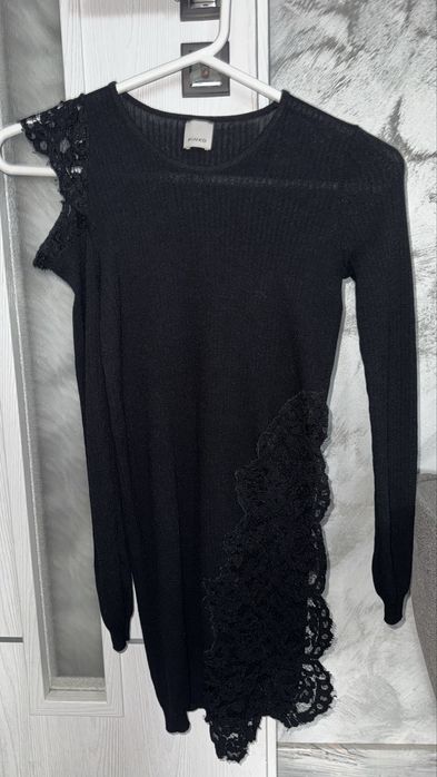 Уникална черна туника Pinko