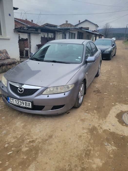 Mazda 6 2003 добро състояние